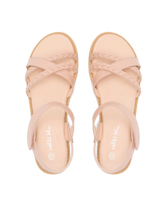 Nelli Blu Nelli Blu Босоніжки REC22534 Бежевий