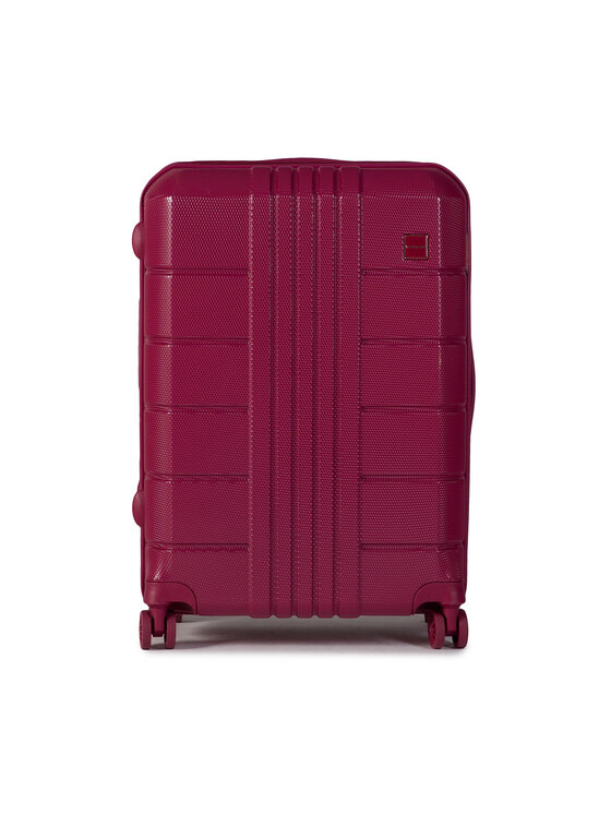 Valigia rigida media 56-3P-822-60 Rosa