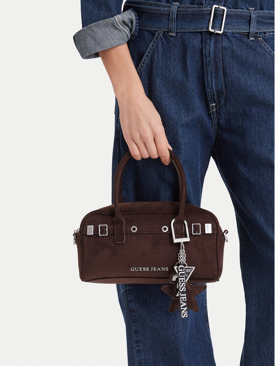 Guess Jeans Guess Jeans Torebka CEO-GUESS-XC-005-10 Brązowy
