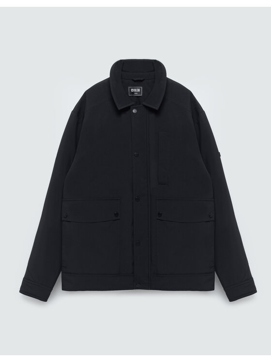 BIG STAR BIG STAR Kurtka zimowa PASSEL Czarny Basic Fit