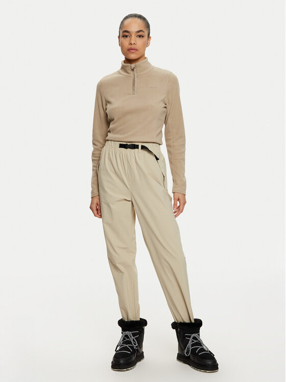Protest Protest Флісовий реглан Muetz 3693100 Бежевий Regular Fit