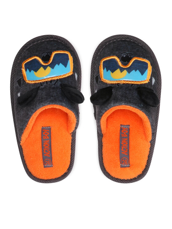 Action Boy Action Boy Hausschuhe 22SWG5013 Grau
