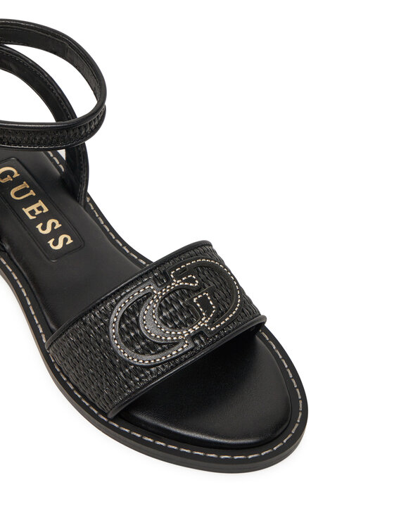 Guess Guess Sandále FLJSIY FAB03 Čierna