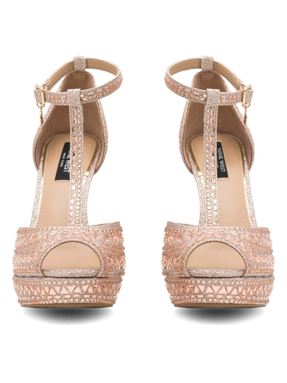 Nine West Nine West Sandales NISA SY015-1NW Rozā