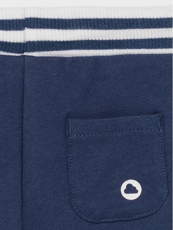 Pantaloncini di tessuto 1212 Blu scuro Regular Fit...