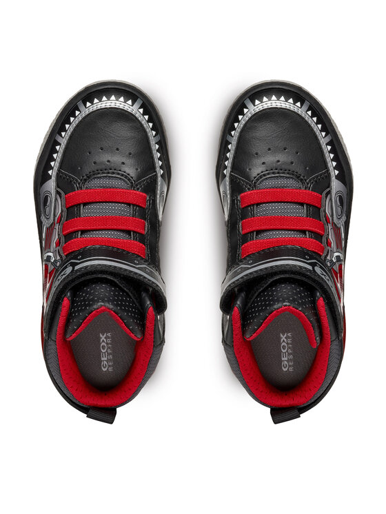 Geox Geox Sneakersy J Inek Boy J469CB 011BC C0048 M Czarny