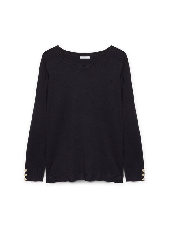 Fiorella Rubino Fiorella Rubino Sweter M409L007770N034 Niebieski Regular Fit
