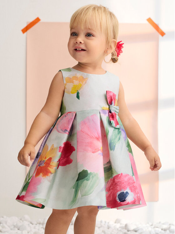 Abel & Lula Abel & Lula Elegantna obleka 5017 Pisana Regular Fit