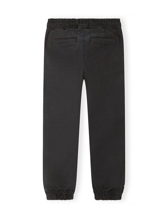 minoti minoti Spodnie cargo 33PANT258 Czarny Cargo Fit