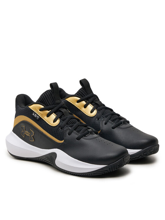 Under Armour Under Armour Buty do koszykówki UA Lockdown 7 3028512 Czarny