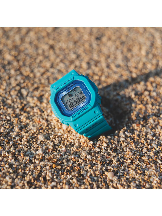 Casio Casio Zegarek 4549526405730 Niebieski