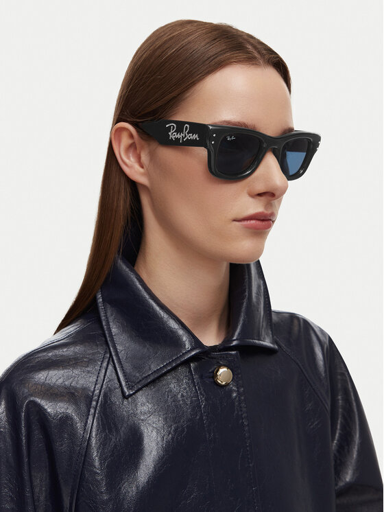 Ray-Ban Ray-Ban Slnečné okuliare Wayfarer Puffer 0RB4940B Čierna