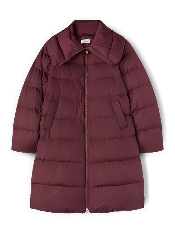 Motivi Motivi Giubbotto piumino F901Q000728N029 Bordeaux Over Fit