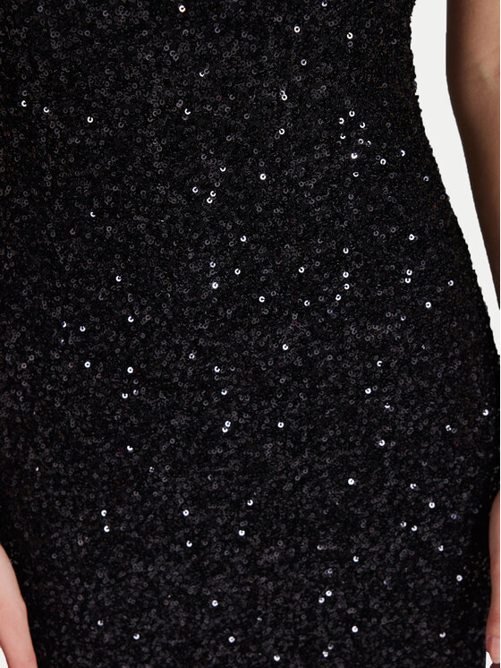 Hey Kyla Hey Kyla Abendkleid 5AI063HK Schwarz Regular Fit