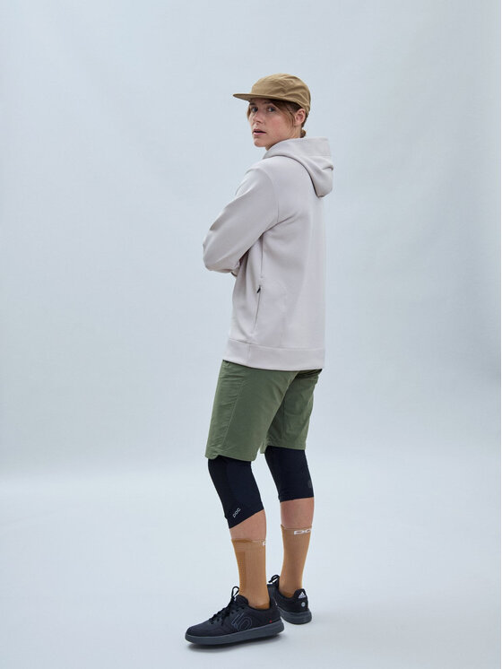 POC POC Bluza techniczna W's Poise Hoodie Beżowy Regular Fit