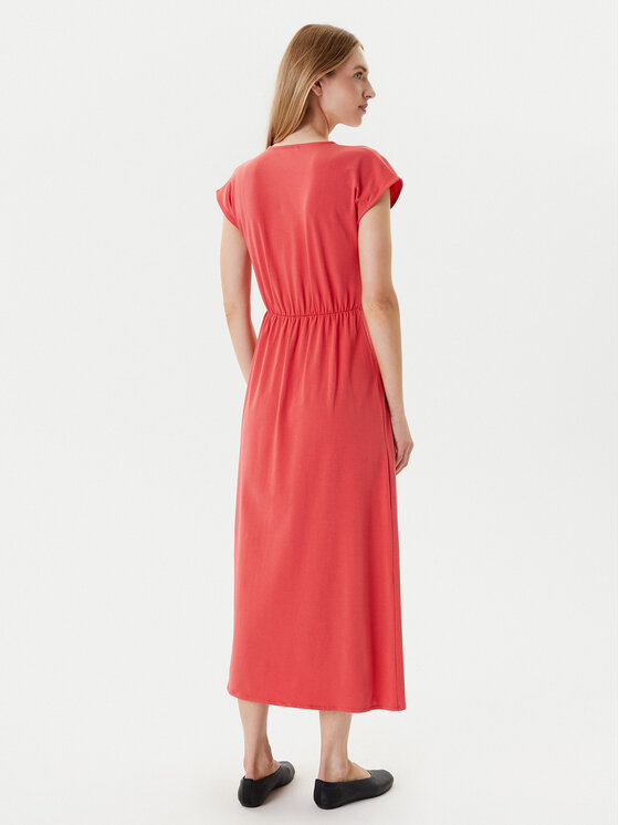 United Colors Of Benetton United Colors Of Benetton Letné šaty 3FJHDV01T Ružová Regular Fit