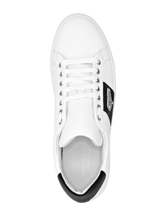 PHILIPP PLEIN PHILIPP PLEIN Sneakersy 9459 Bílá
