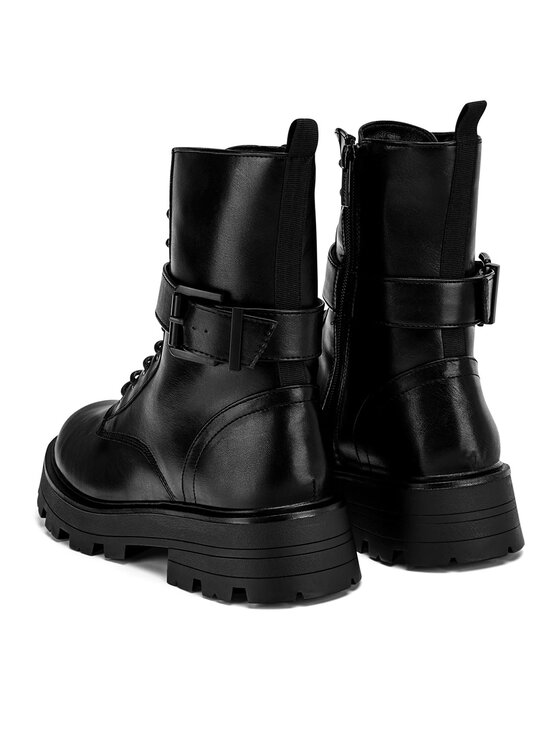 Jenny Fairy Jenny Fairy Schnürstiefeletten WYL3372-3 Schwarz