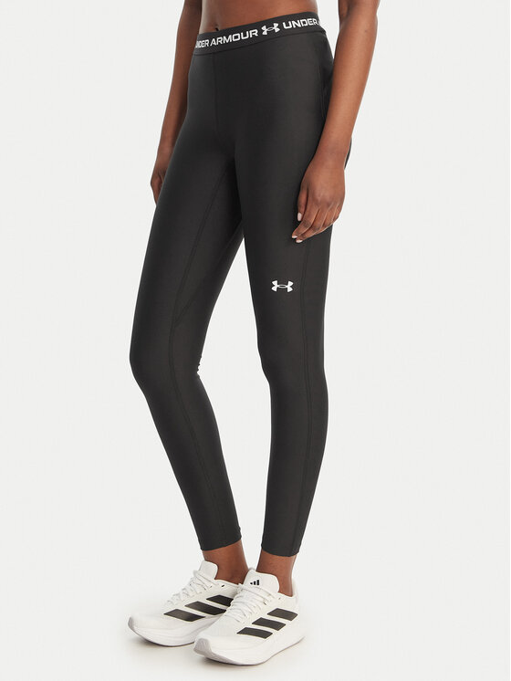 Under Armour Colanți HeatGear® 6010002 Negru Slim Fit