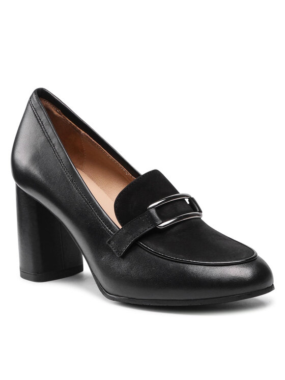 Wojas Wojas Poolsaapad 46109-71 Must