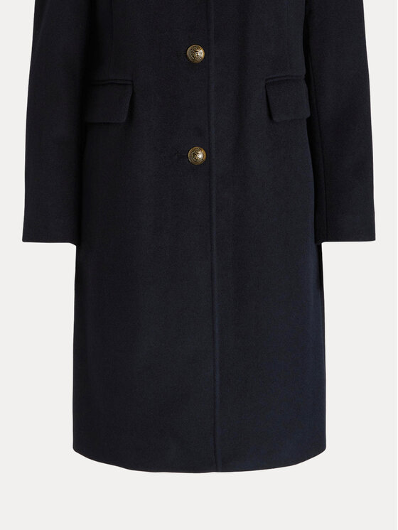 LAUREN RALPH LAUREN LAUREN RALPH LAUREN Vuneni kaput 297958509002 Tamnoplava Regular Fit