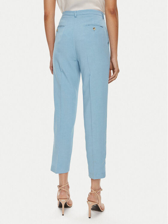 ViCOLO ViCOLO Hlače TB1564 Plava Regular Fit