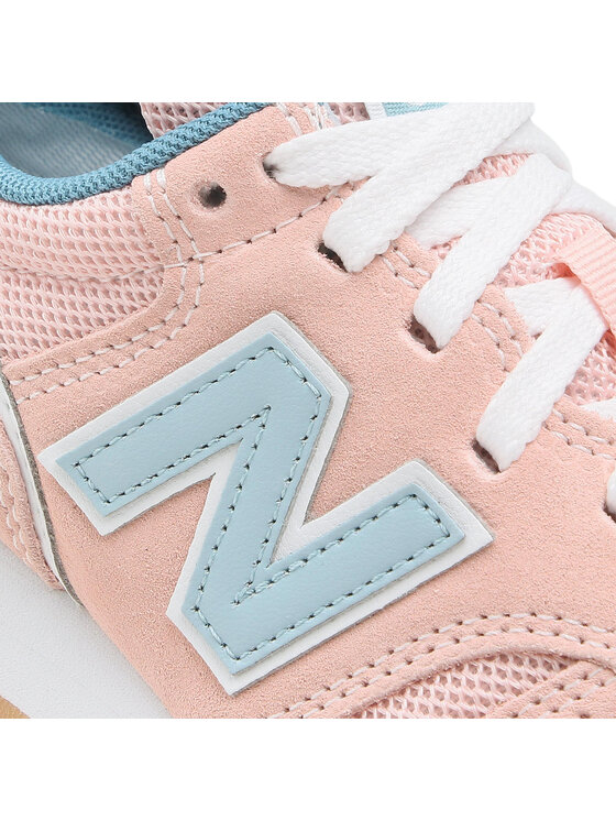 New Balance New Balance Sneakersy WL373PM2 Różowy