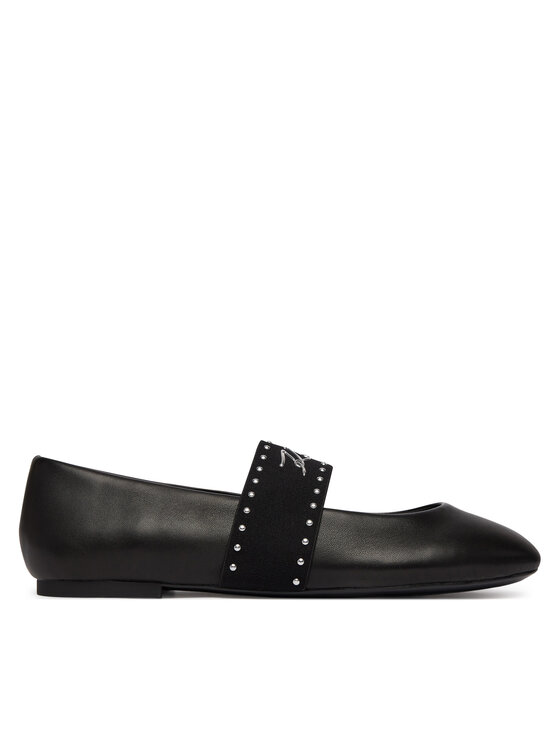 KARL LAGERFELD KARL LAGERFELD Ballerine Karo KL40126A Nero