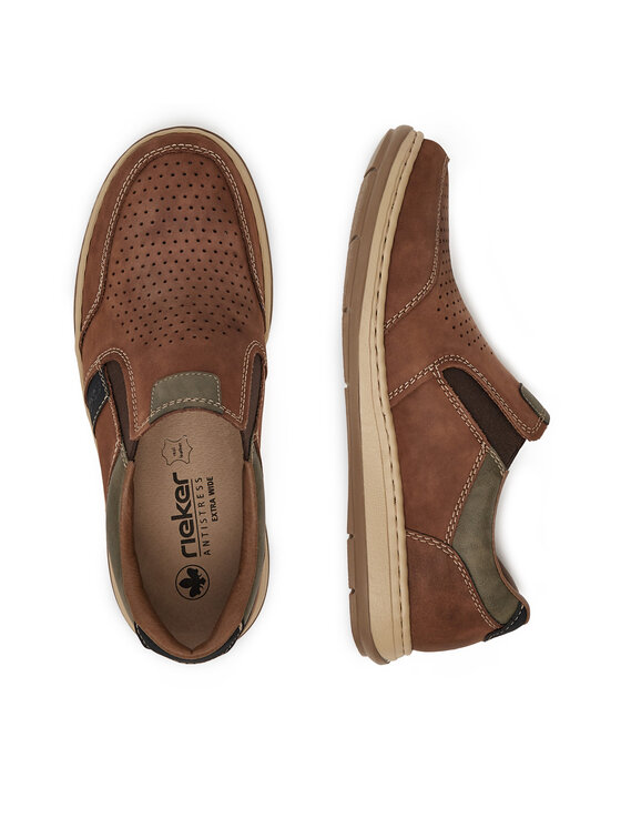 Rieker Rieker Halbschuhe 17371-25 Braun