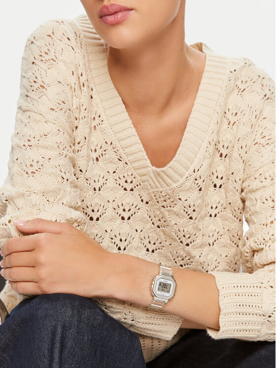 Casio Casio Pulkstenis Digital LA-20WHS-7AEF Balts