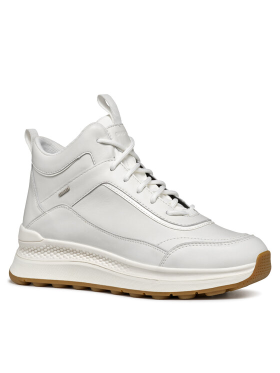 Geox Geox Sneakersy D Spherica Actif X2 D46WPE 00085 C1000 Biały