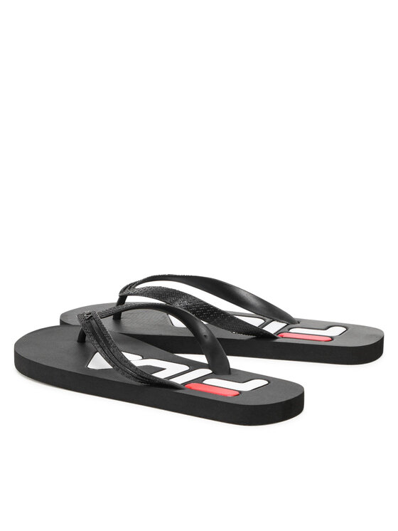 Fila Fila Čības uz pirksta Troy Slipper FFM0007.80010 Melns