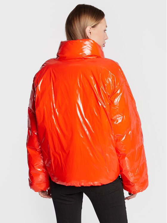 PINKO PINKO Geacă de iarnă Ianna 1G17XH A00N Portocaliu Regular Fit