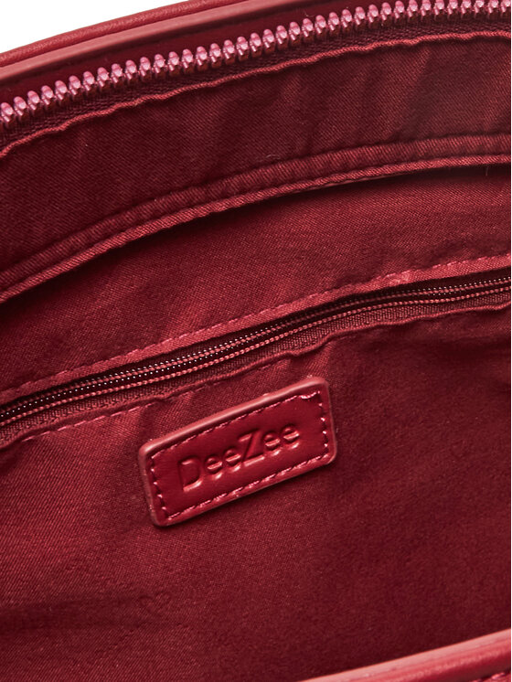 DeeZee DeeZee Handtasche C-DZE-S-010-08 Dunkelrot
