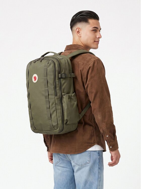 Fjällräven Fjällräven Plecak 335528 Zielony