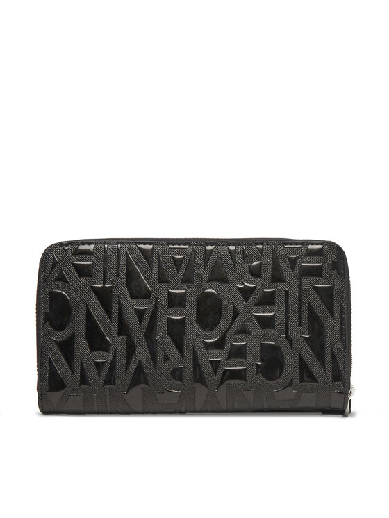 Armani Exchange Armani Exchange Didelė Moteriška Piniginė XW001606 AF17290 UC001 Juoda