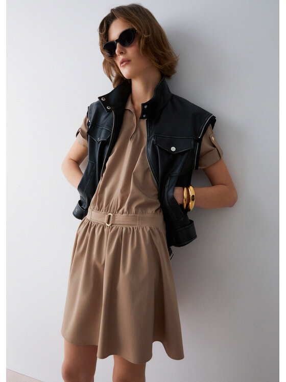 Liu Jo Liu Jo Abito da sera TA6264TS92261412 Beige Regular Fit