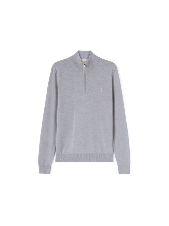 Trussardi Trussardi Kardigan M1528000212N0M3 Szary Regular Fit
