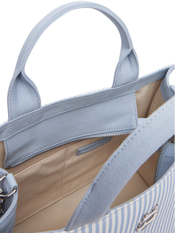 KARL LAGERFELD KARL LAGERFELD Torbica B2W50028 Svijetlo plava