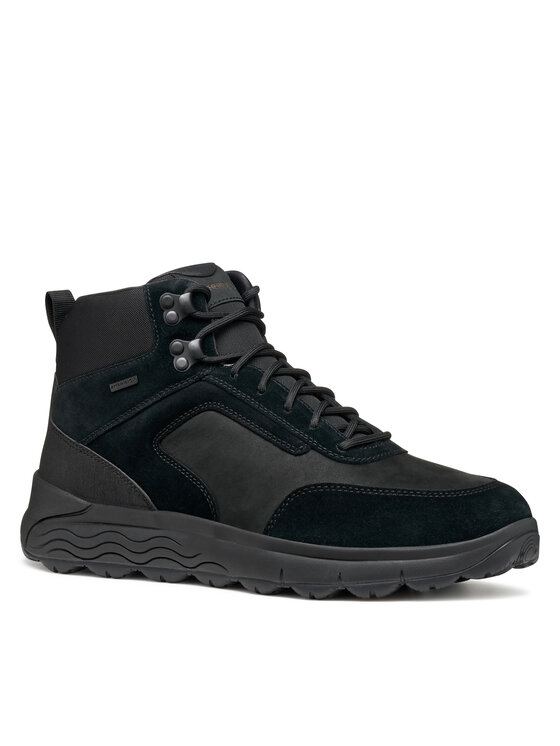 Geox Geox Μποτίνια U Spherica 4X4 B Abx U46FDC 02245 C9999 Μαύρο