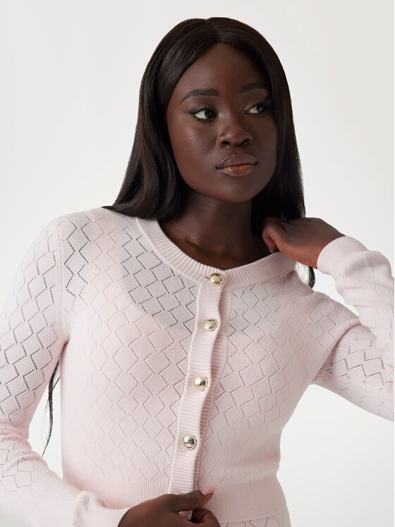 Guess Guess Cardigan 170583 Rosa Classic Fit