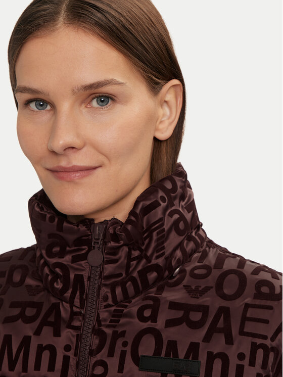 EA7 Emporio Armani EA7 Emporio Armani Winterjacke 7W000009 AF10265 UA006 Braun Regular Fit