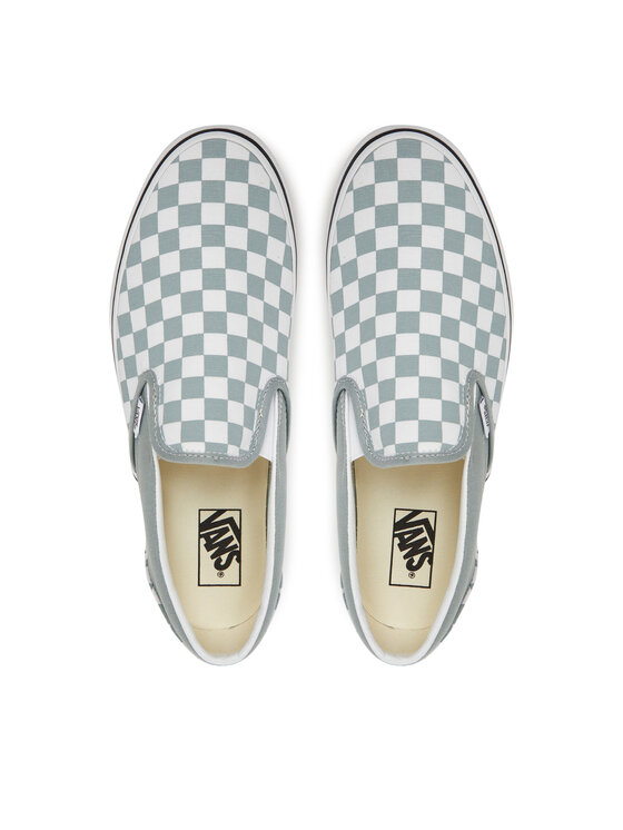 Vans Vans Sneakers aus Stoff Classic Slip-On VN000D5PEPO1 Grau