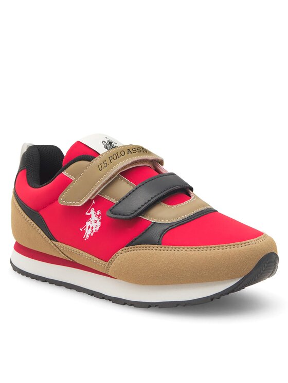 U.S. Polo Assn. U.S. Polo Assn. Snīkeri NOBIK012A Sarkans