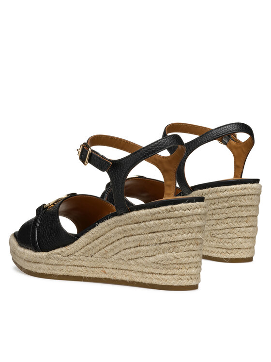 Geox Geox Espadrilles D Panarea D55UYB 00046 C9999 Fekete