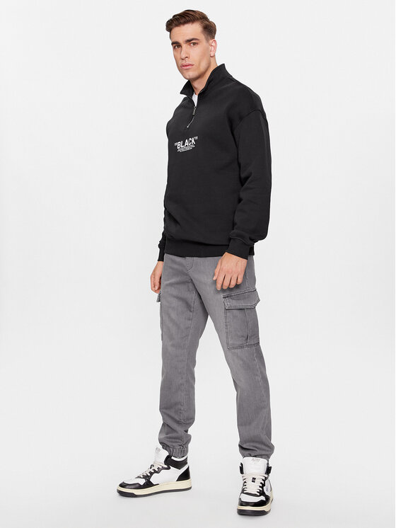 Only & Sons Only & Sons Pantaloni di tessuto 22027402 Grigio Regular Fit