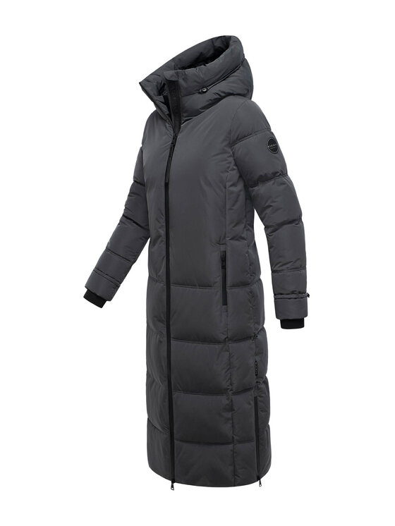 Marikoo Marikoo Kurtka zimowa Honiaa Szary Regular Fit