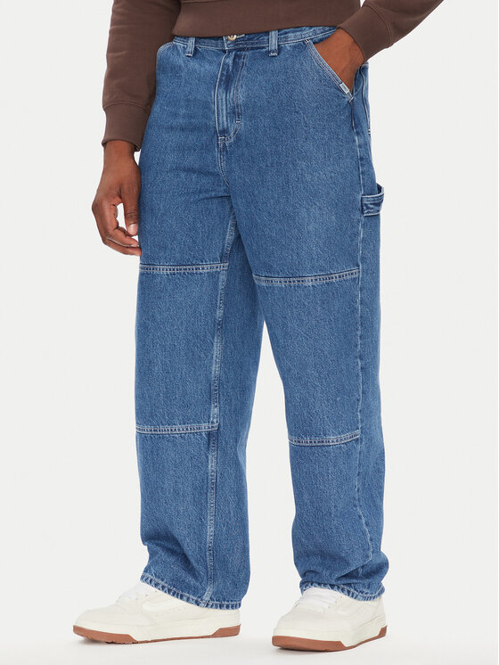 Element Element Blugi Carpenter ELYDP00122 Albastru Relaxed Fit