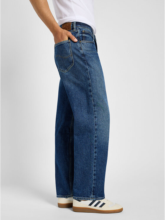Lee Lee Jeansy ASHER Niebieski Regular Fit