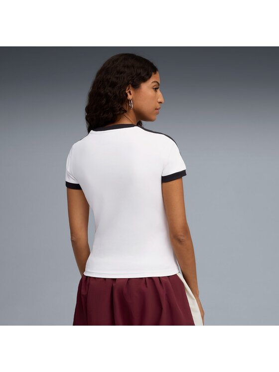 Puma Puma T-Shirt 632129 Biały Regular Fit